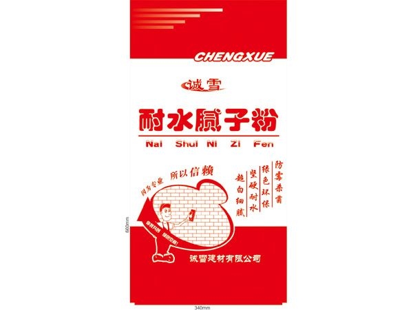 腻子粉砂浆袋